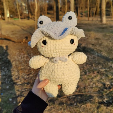 Вязаная игрушка амигуруми А-14